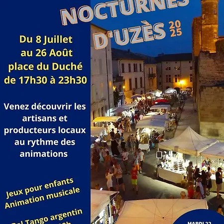 Apartman Convivial A 85 M² Avec Terrasse_2 Uzès